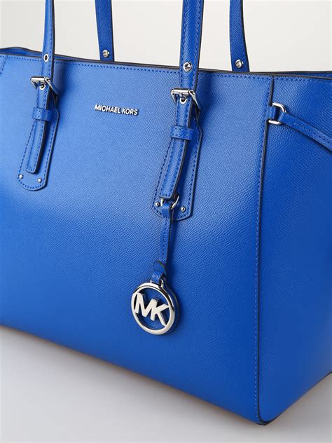 michael kors handtasche blau braune griffe|michael kors usa.